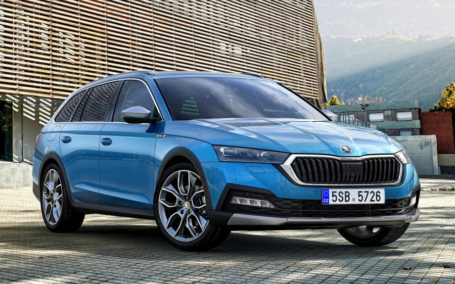 Skoda Octavia Scout (WW) '2020